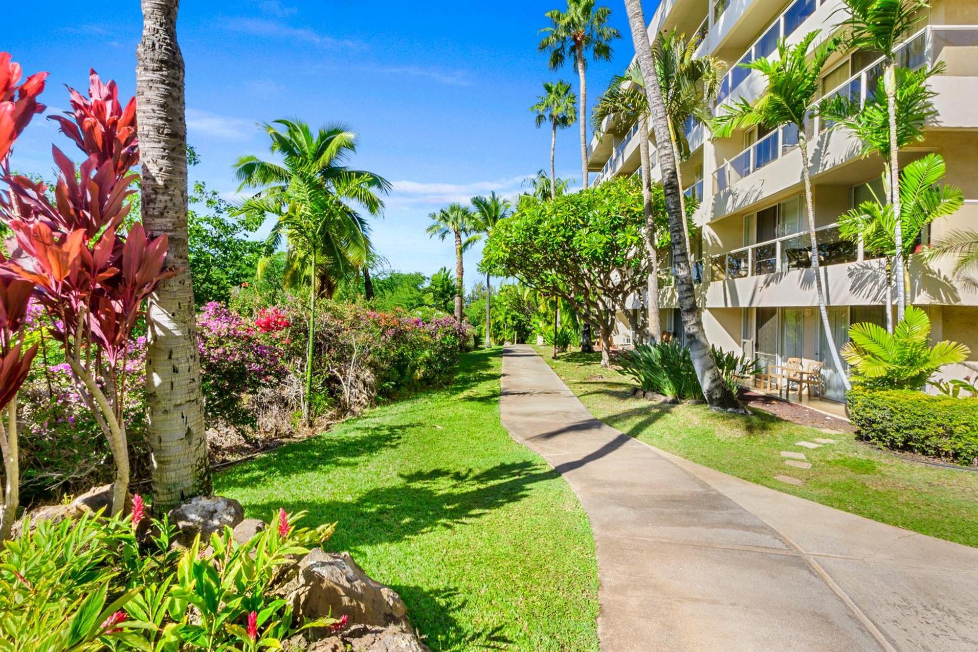 Maui Banyan Vacation Club Aparthotel Wailea  Exterior photo