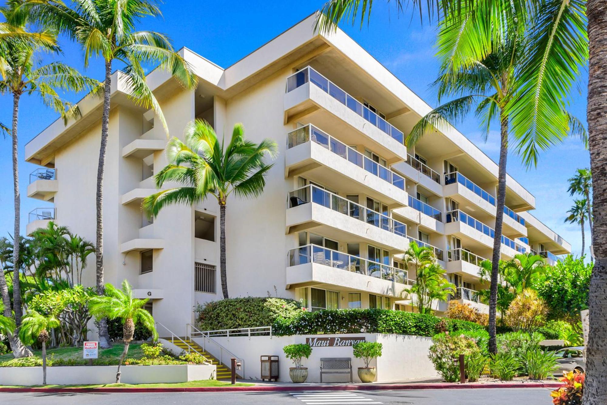 Maui Banyan Vacation Club Aparthotel Wailea  Exterior photo